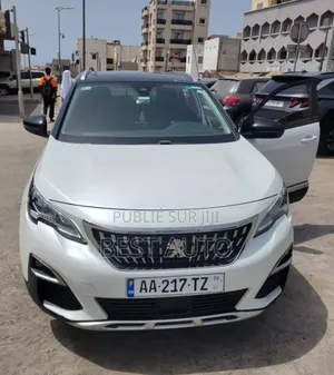 PEUGEOT 3008 2019 Blanc