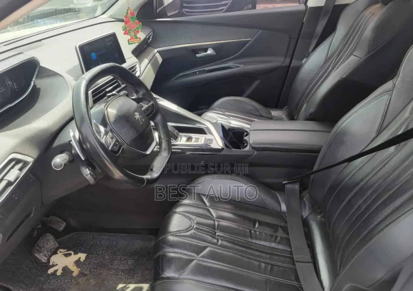 PEUGEOT 3008 2019 Blanc