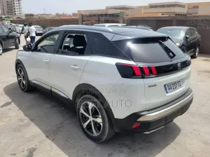 PEUGEOT 3008 2019 Blanc