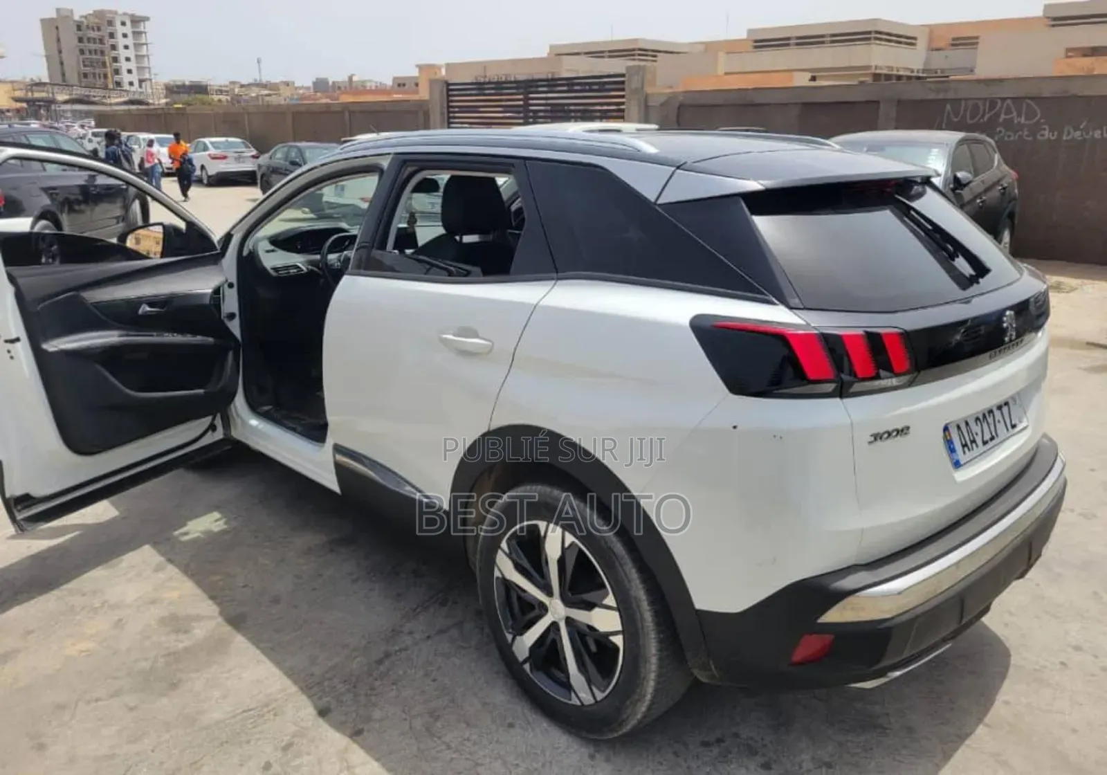 PEUGEOT 3008 2019 Blanc