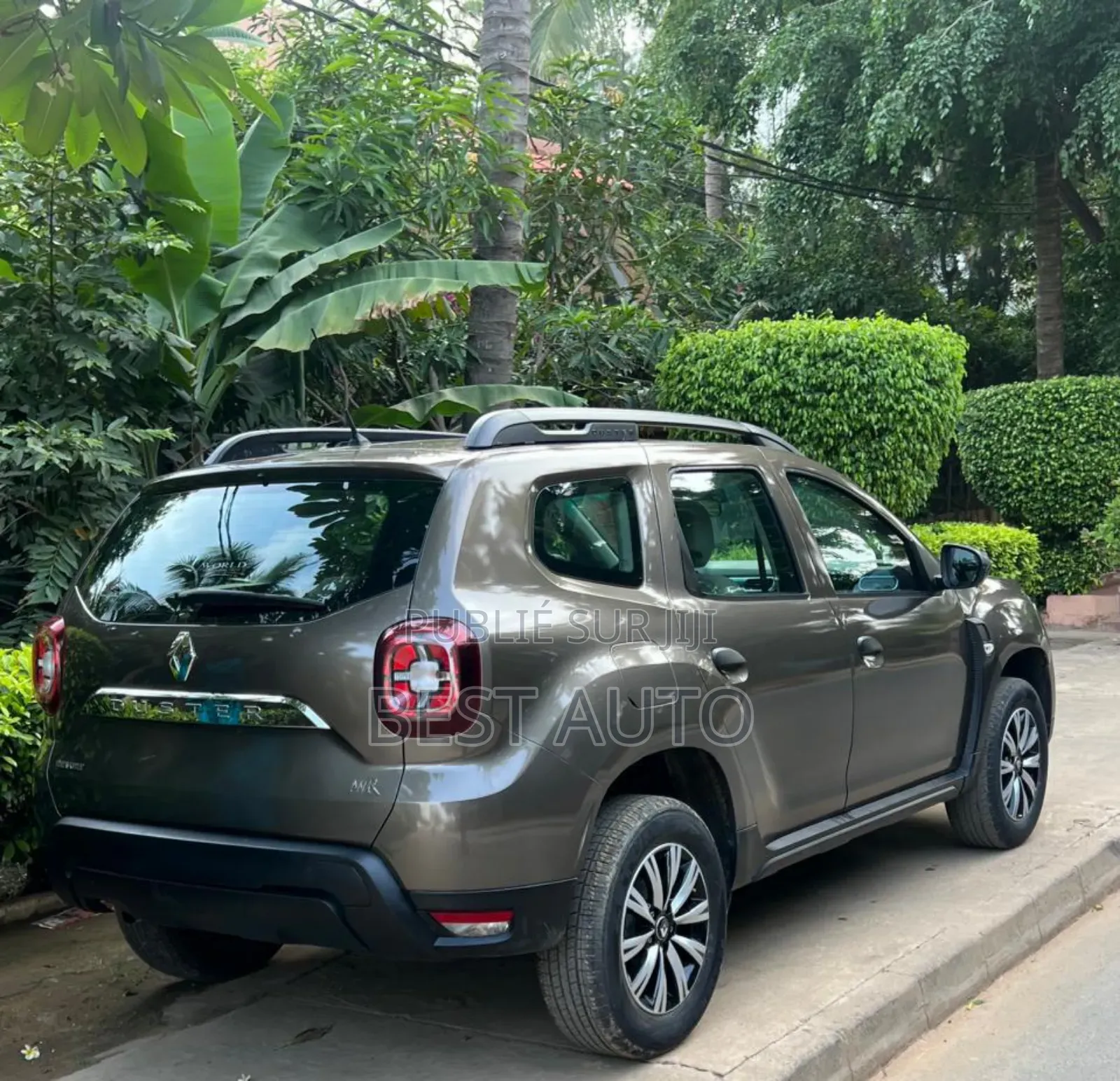 Renault Duster 2019 Marron