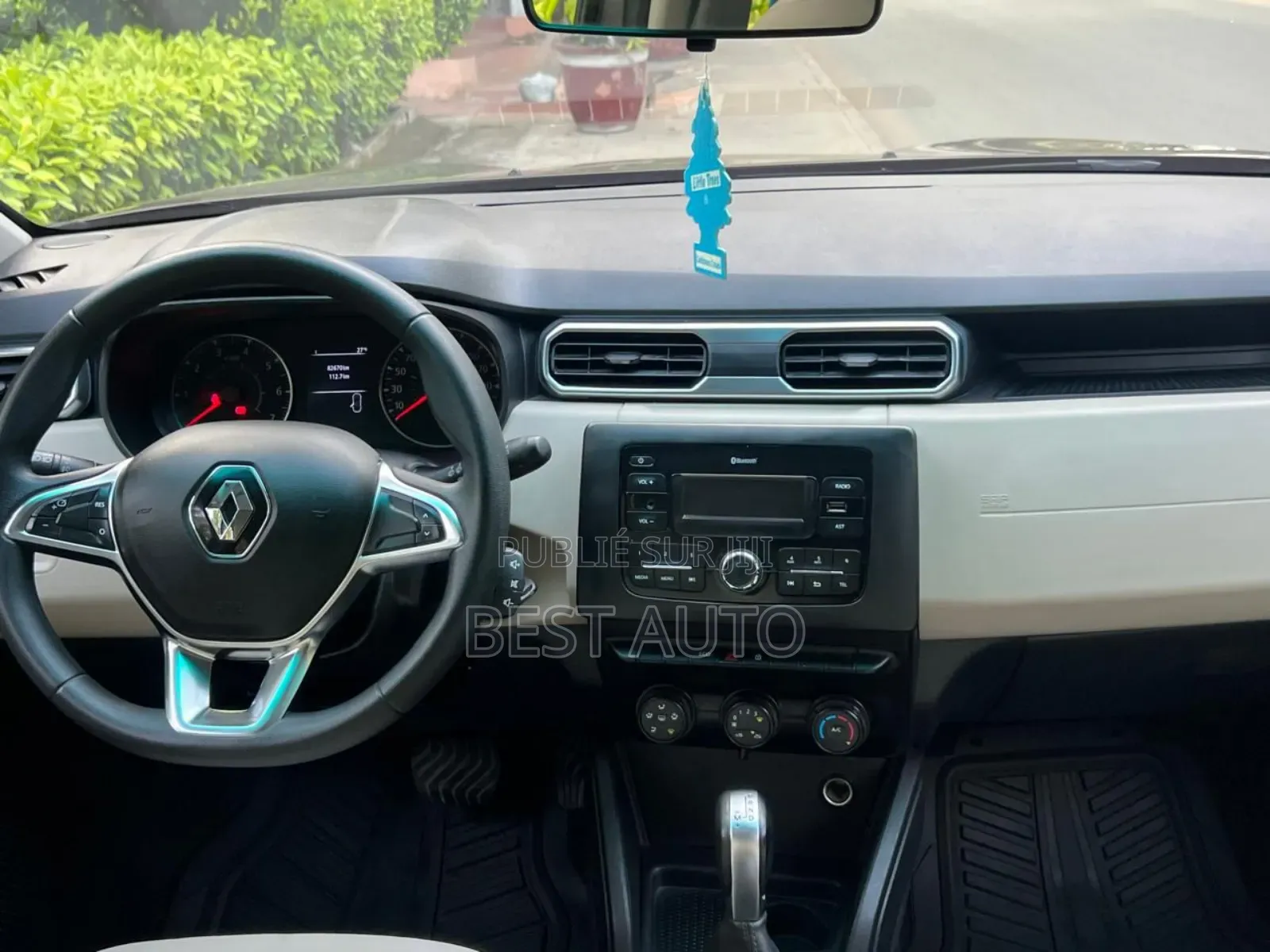 Renault Duster 2019 Marron