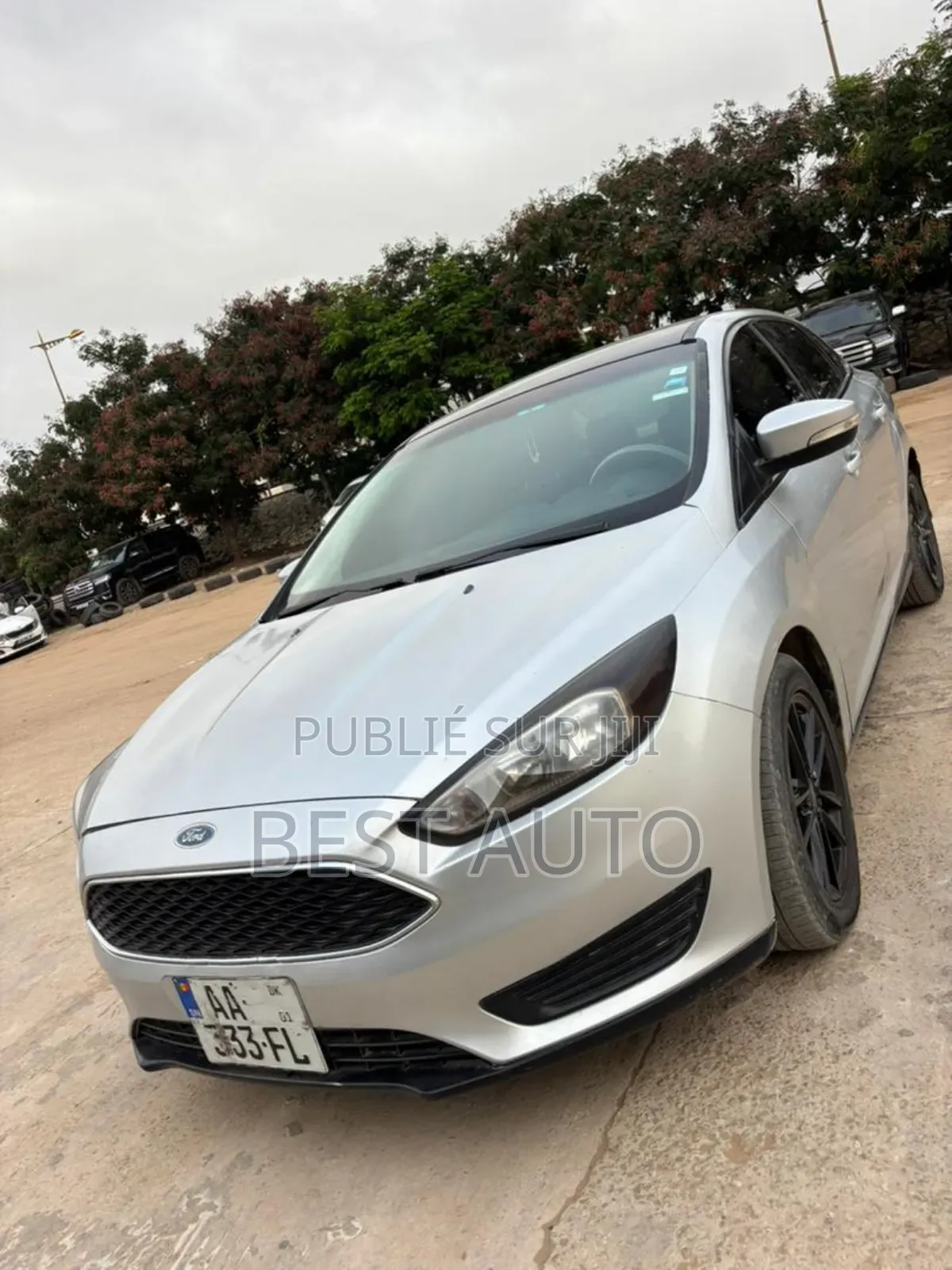 Ford Focus 2015 Gris