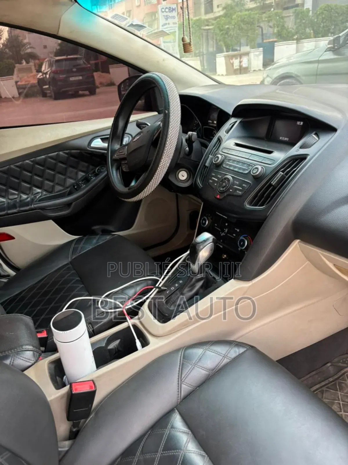 Ford Focus 2015 Gris