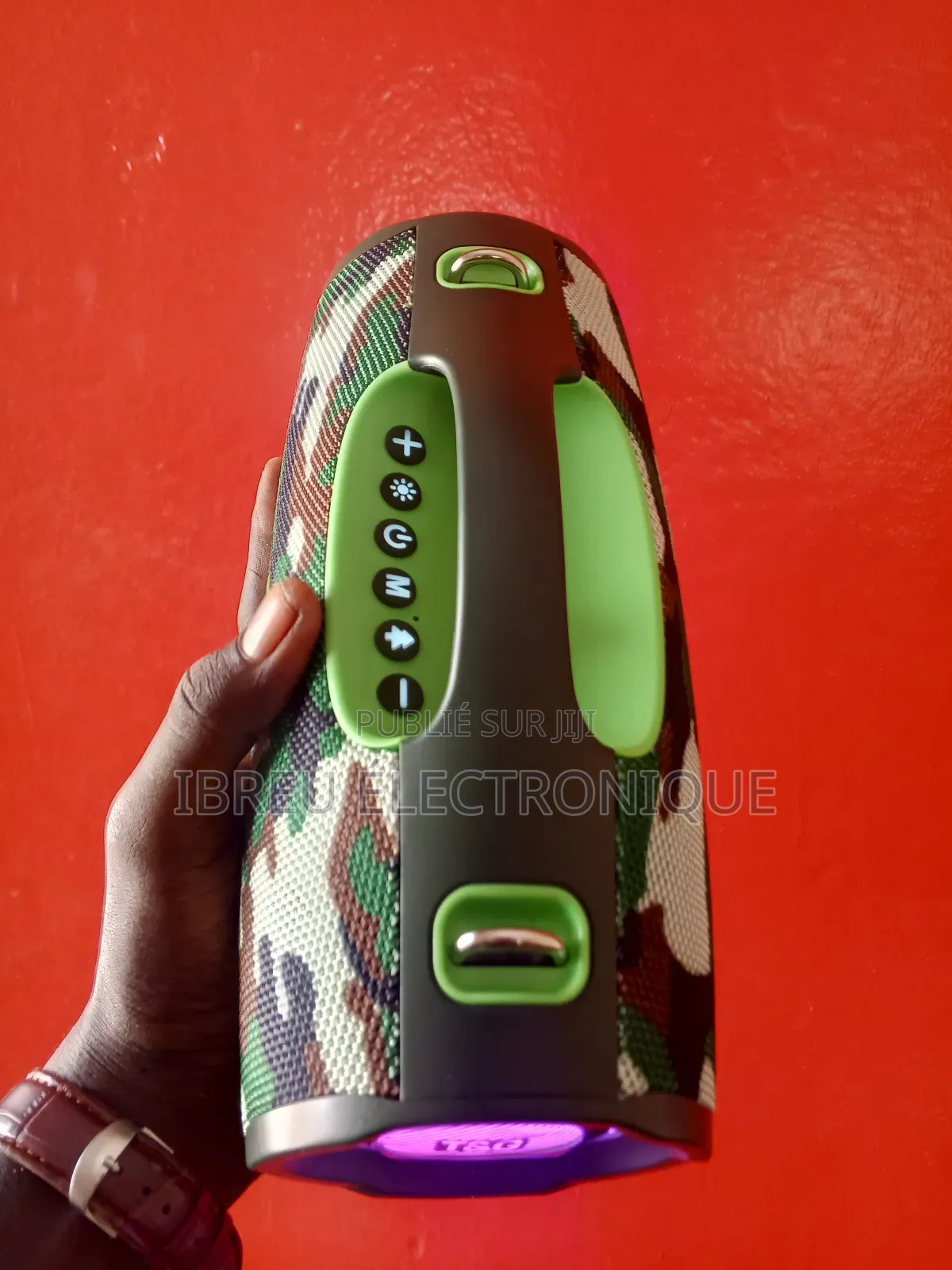 Haut-Parleur Hoofer Bluetooth Tg-437