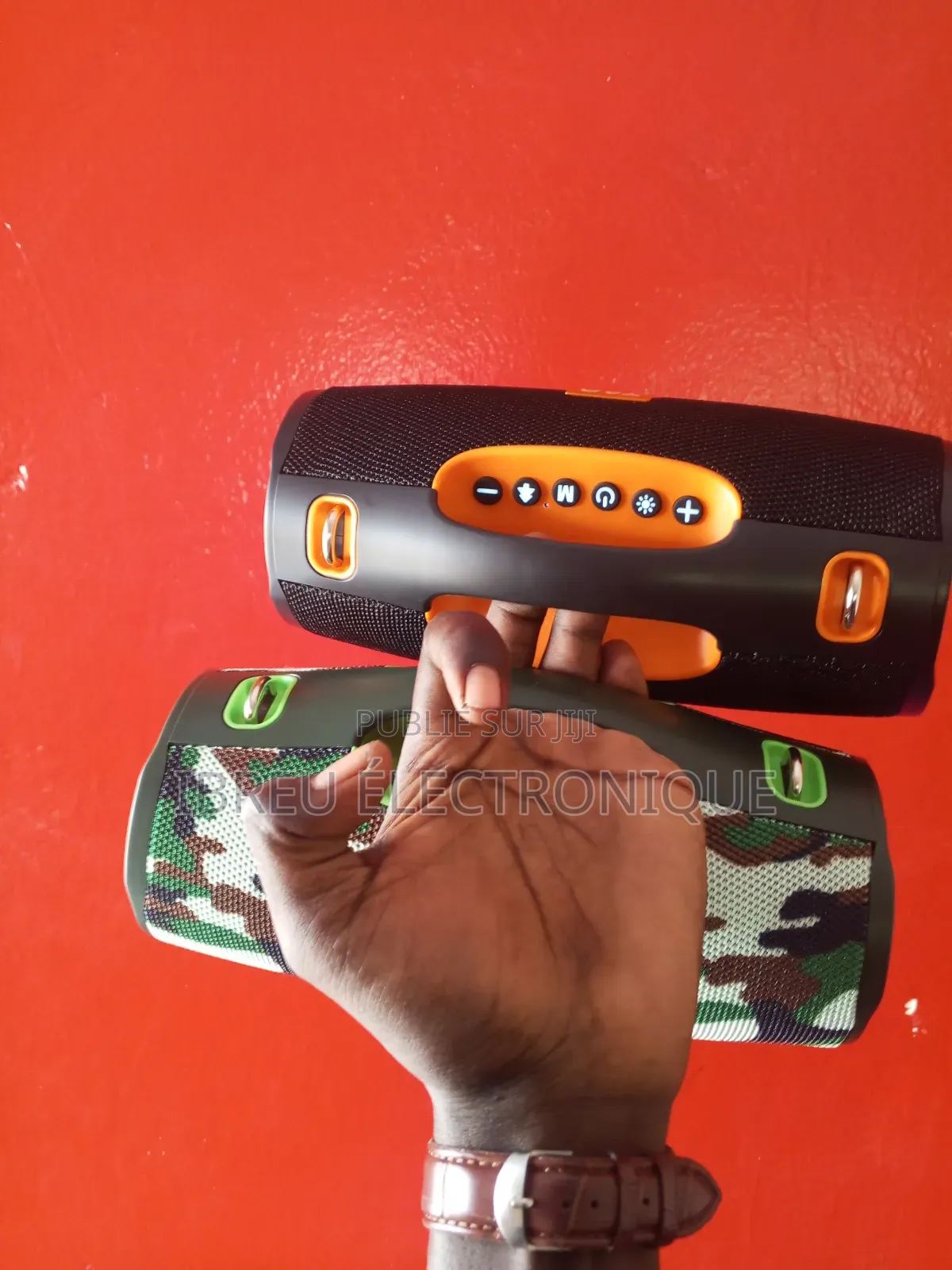 Haut-Parleur Hoofer Bluetooth Tg-437