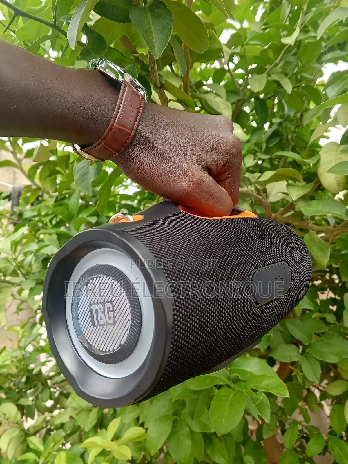 Haut-Parleur Hoofer Bluetooth Tg-437