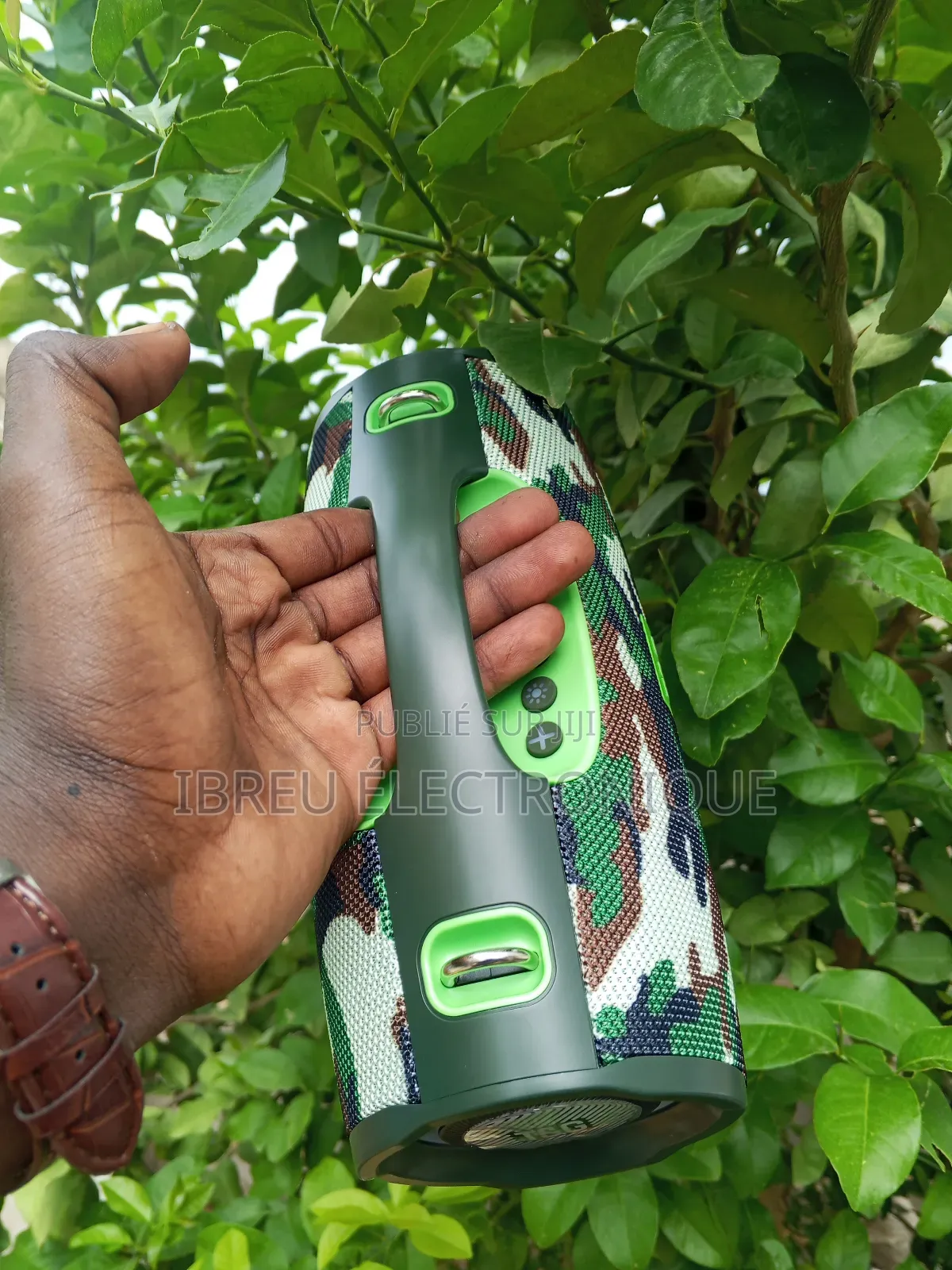 Haut-Parleur Hoofer Bluetooth Tg-437