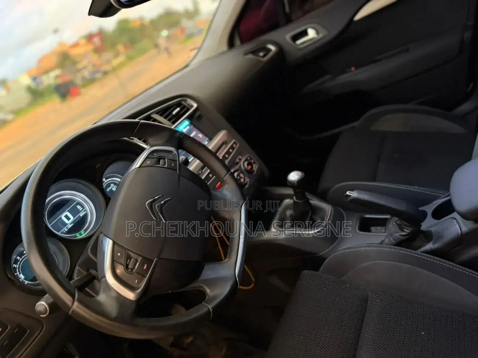 Citroen C4 2018 Blanc