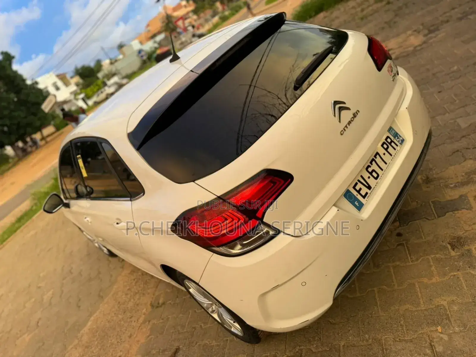 Citroen C4 2018 Blanc