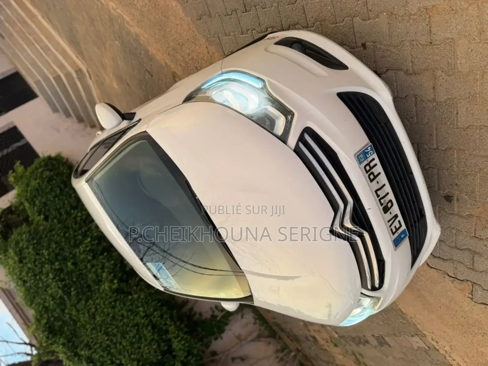 Citroen C4 2018 Blanc