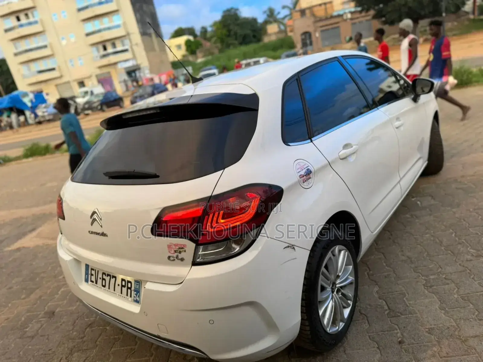 Citroen C4 2018 Blanc