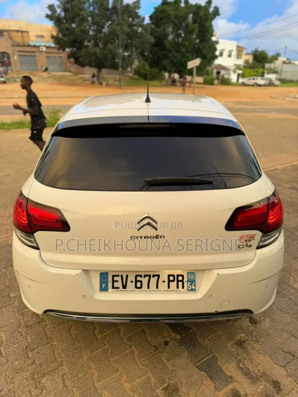 Citroen C4 2018 Blanc