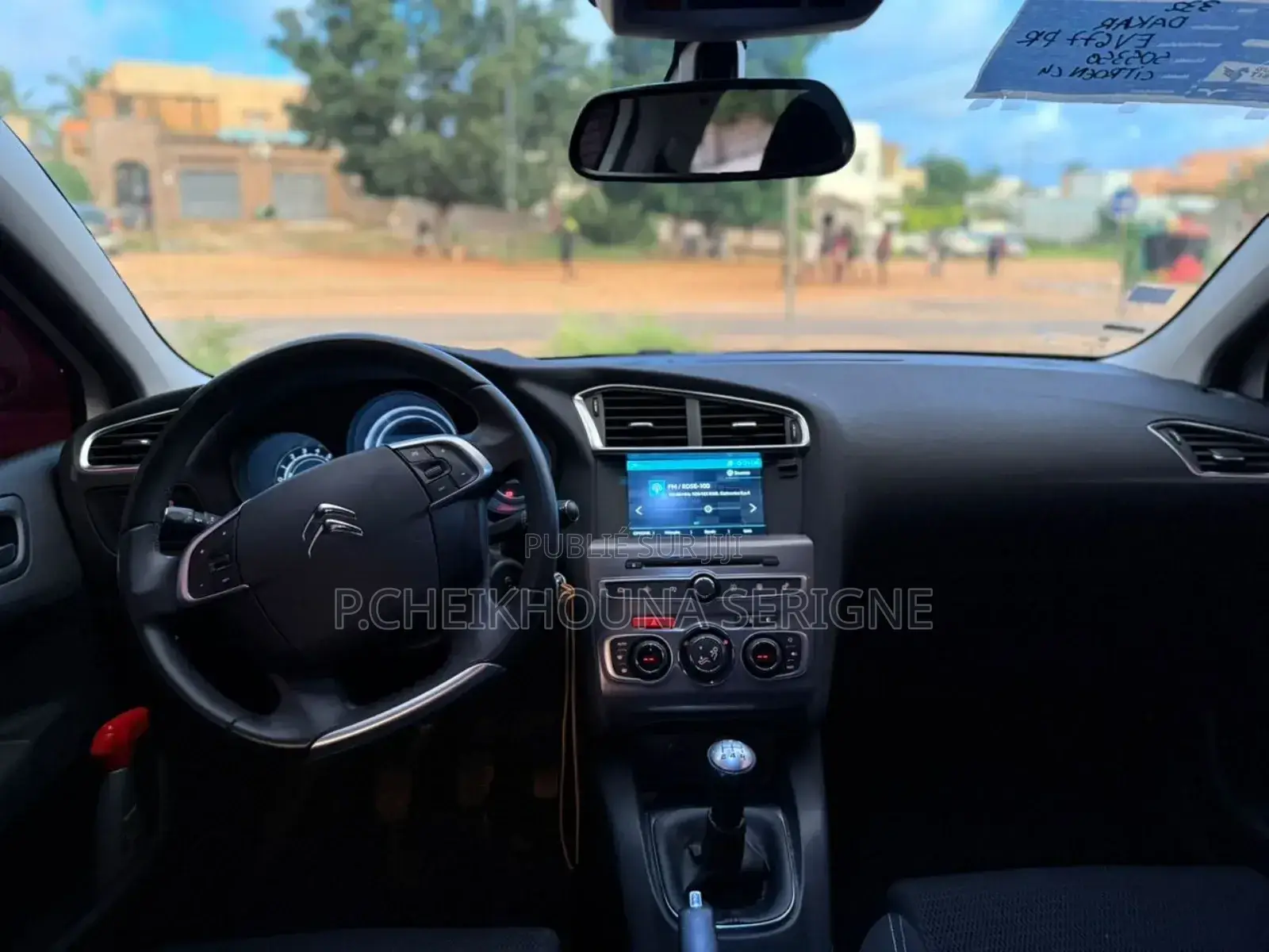 Citroen C4 2018 Blanc