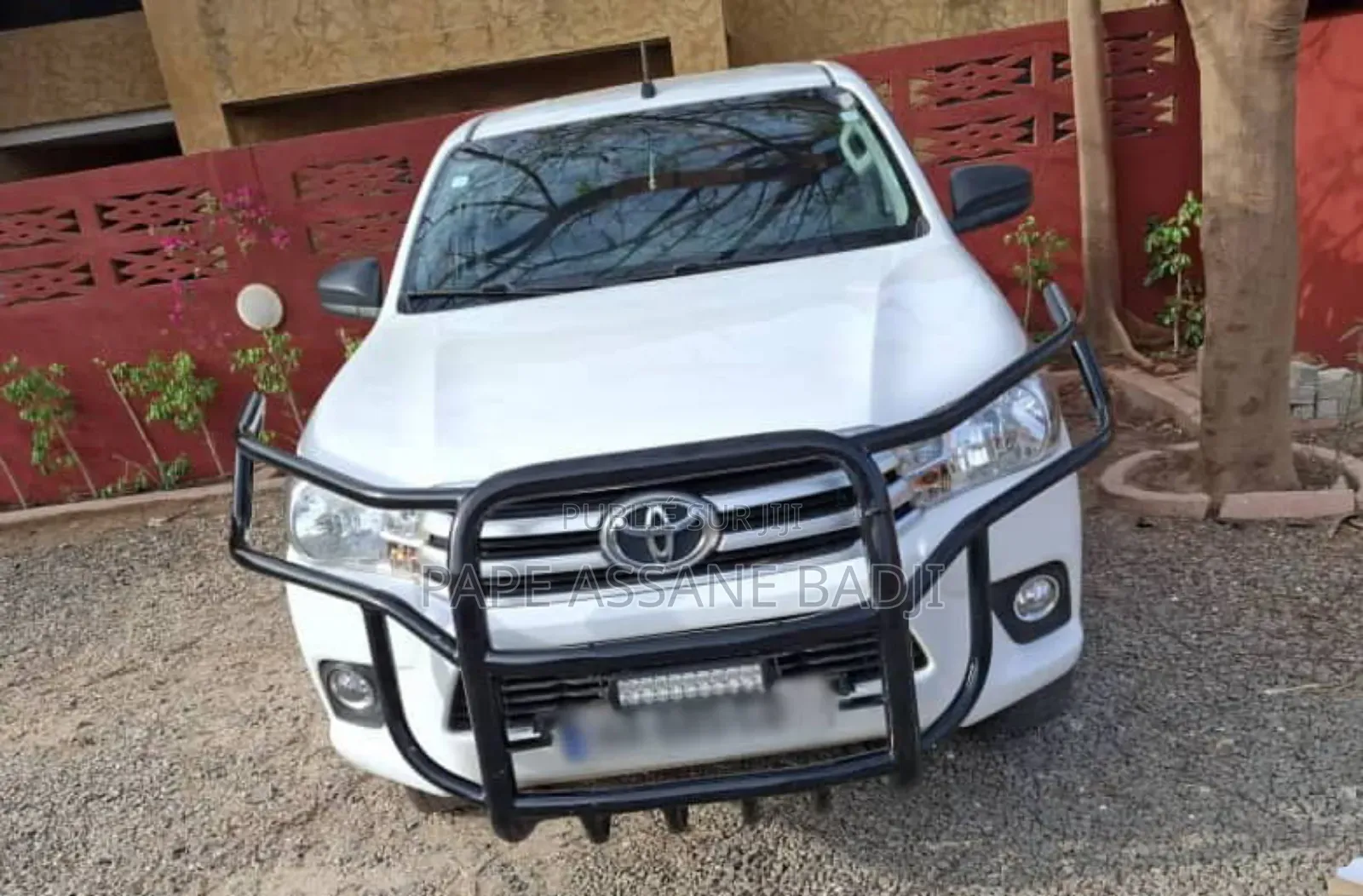 Location Pick-Up Toyota Hilux 2020