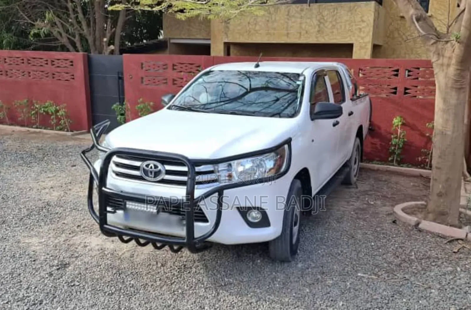 Location Pick-Up Toyota Hilux 2020