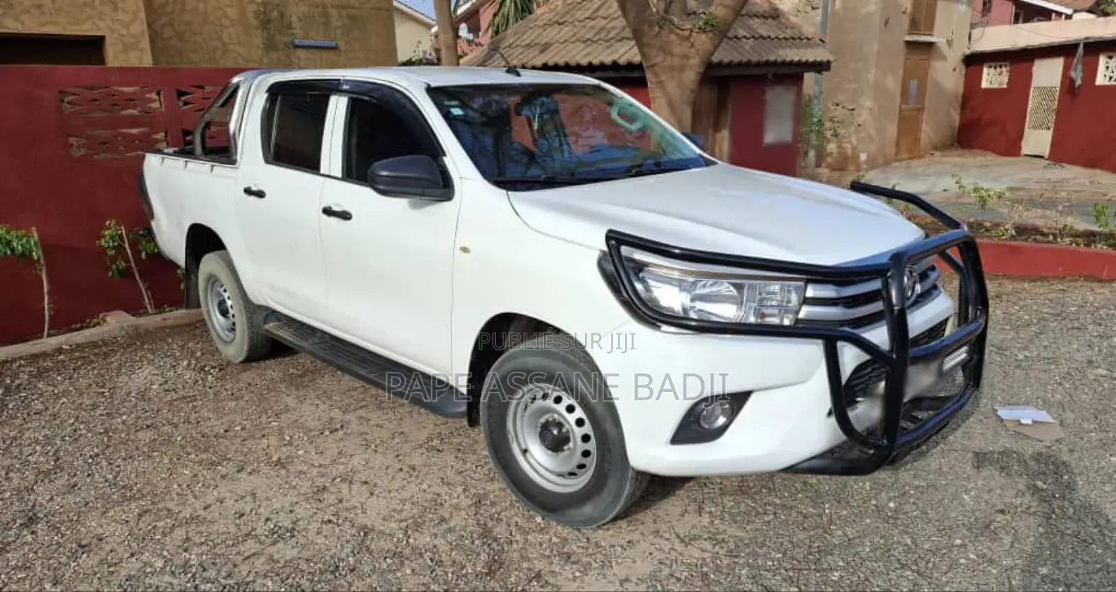 Location Pick-Up Toyota Hilux 2020