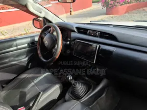 Location Pick-Up Toyota Hilux 2020