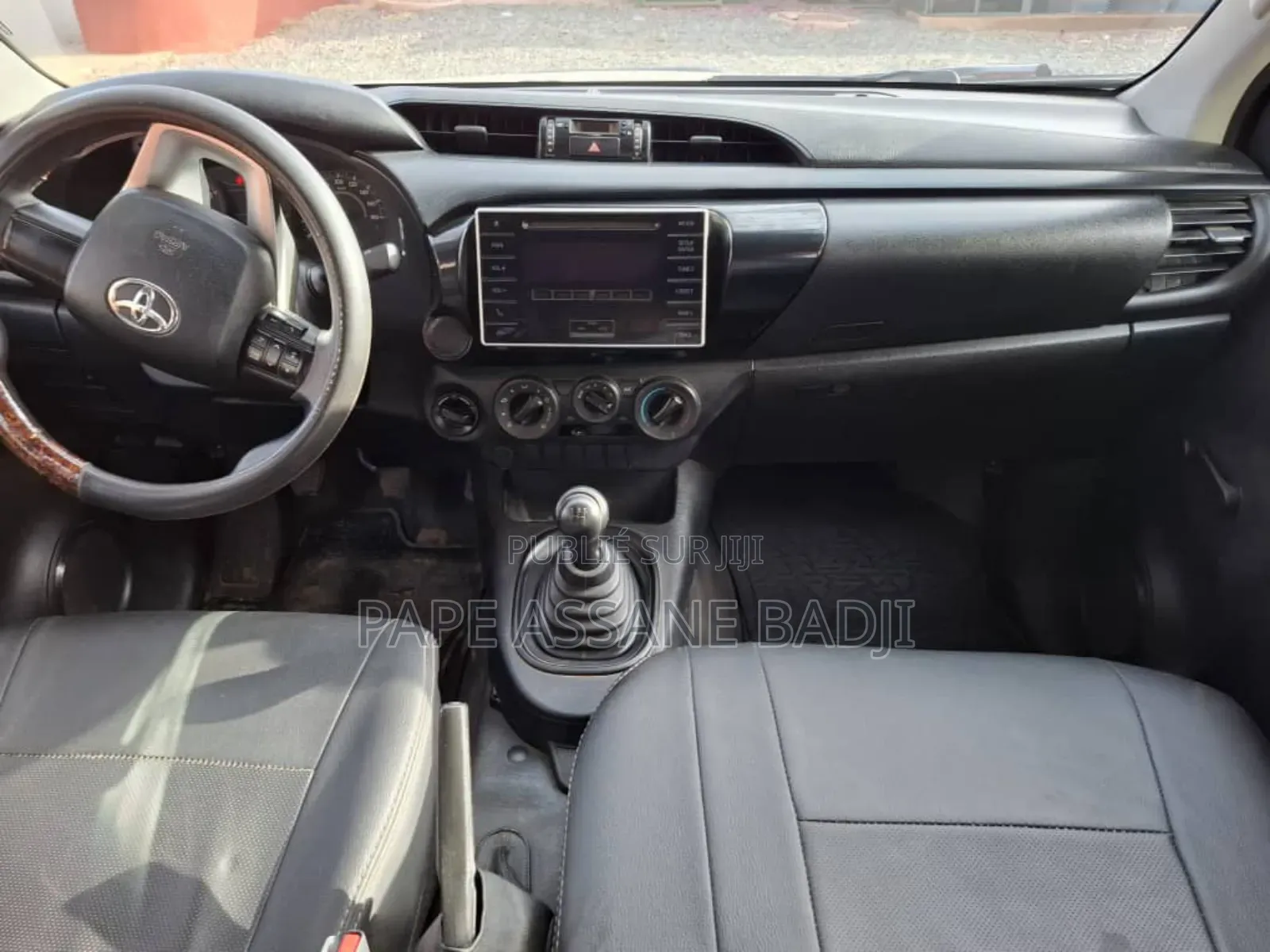 Location Pick-Up Toyota Hilux 2020