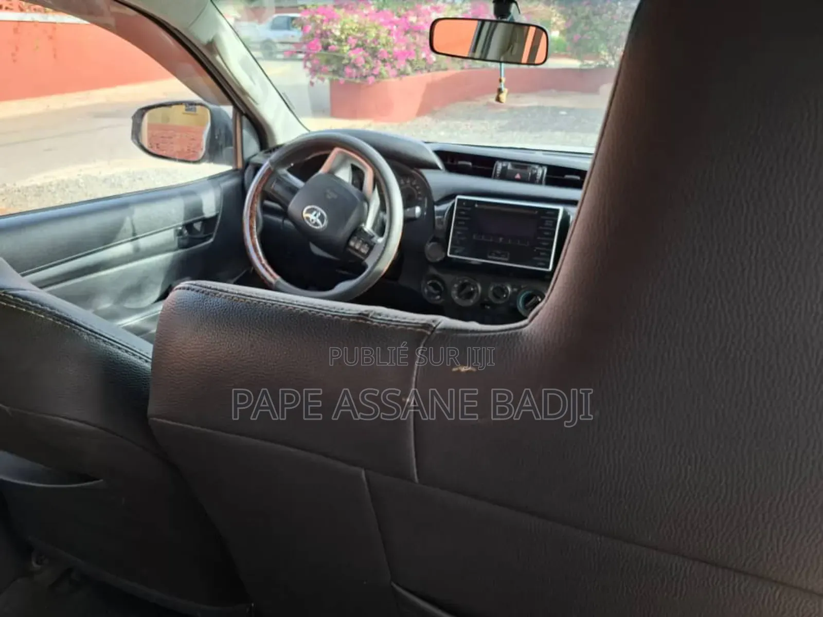 Location Pick-Up Toyota Hilux 2020