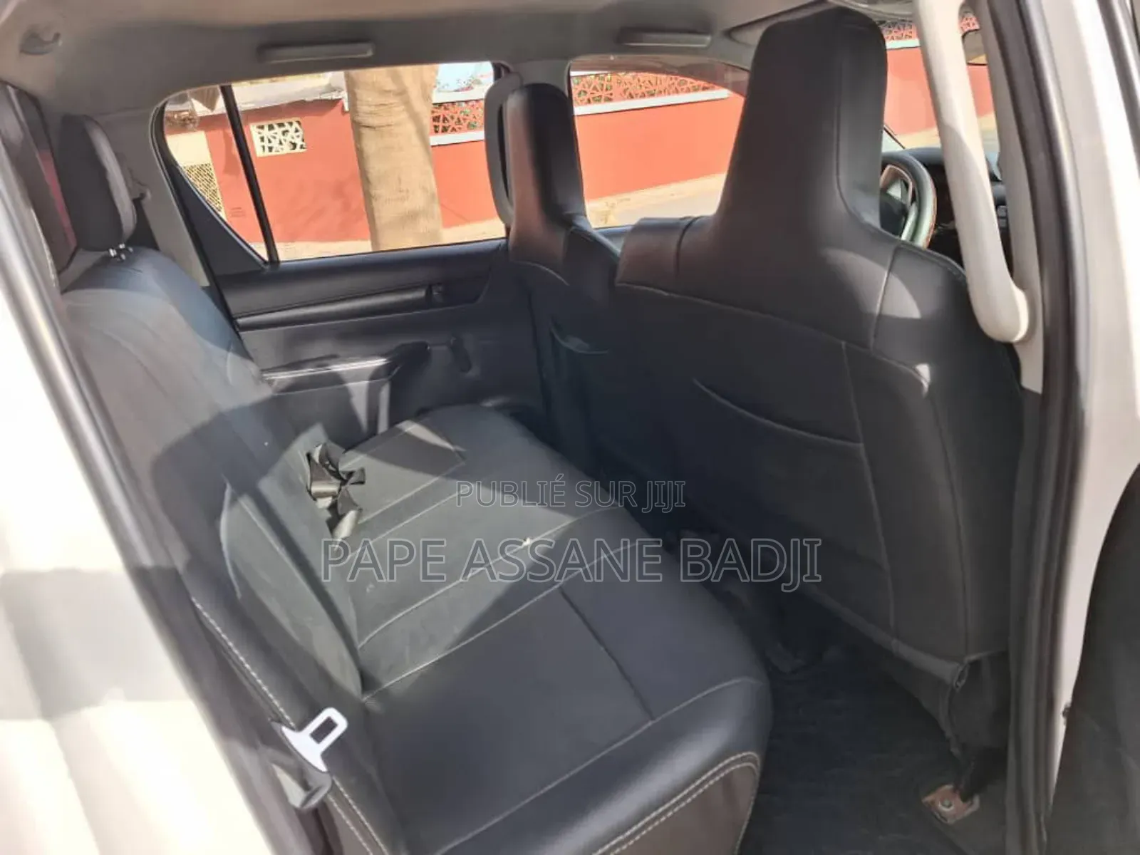 Location Pick-Up Toyota Hilux 2020