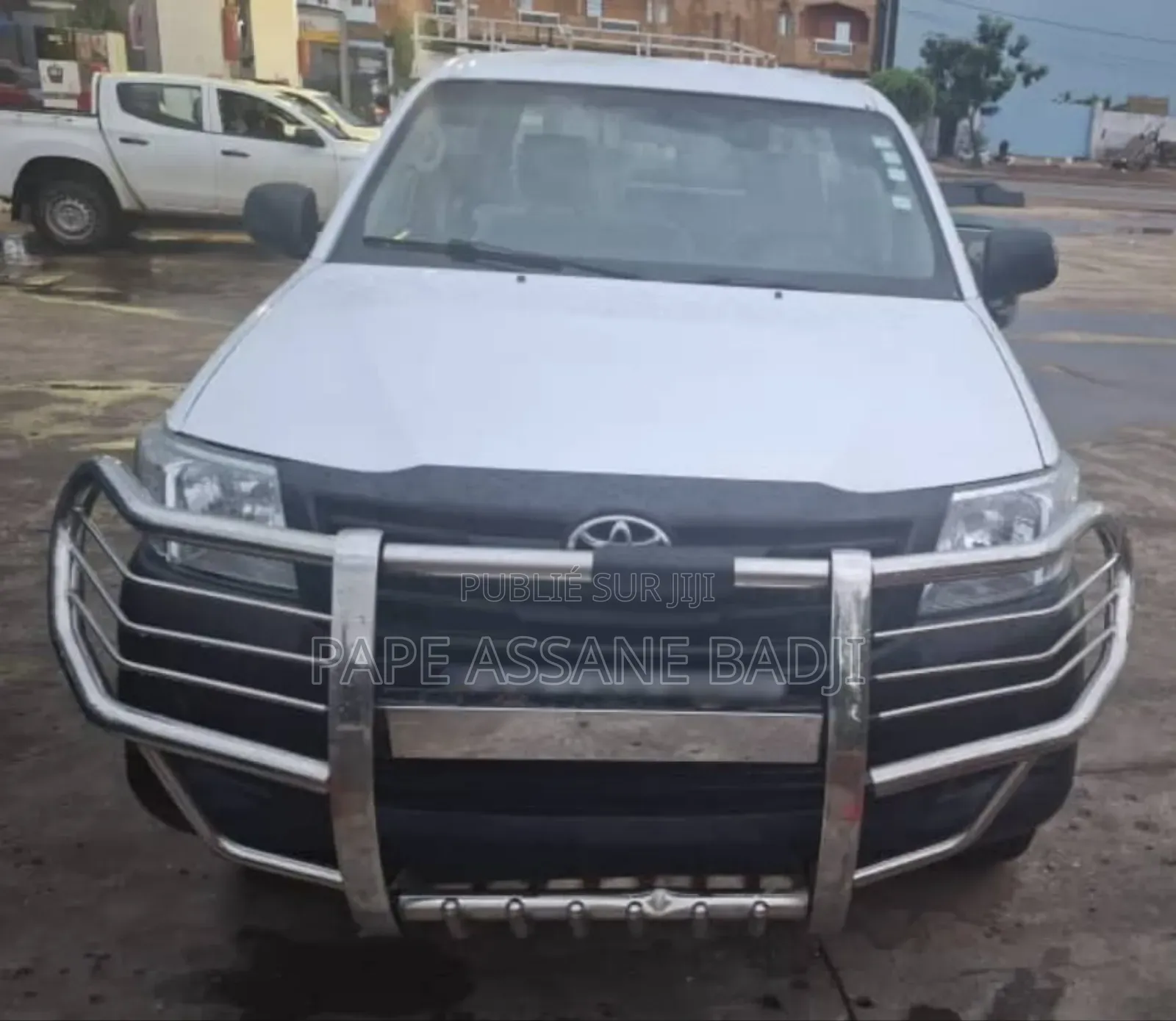 Toyota Hilux 2013 Blanc