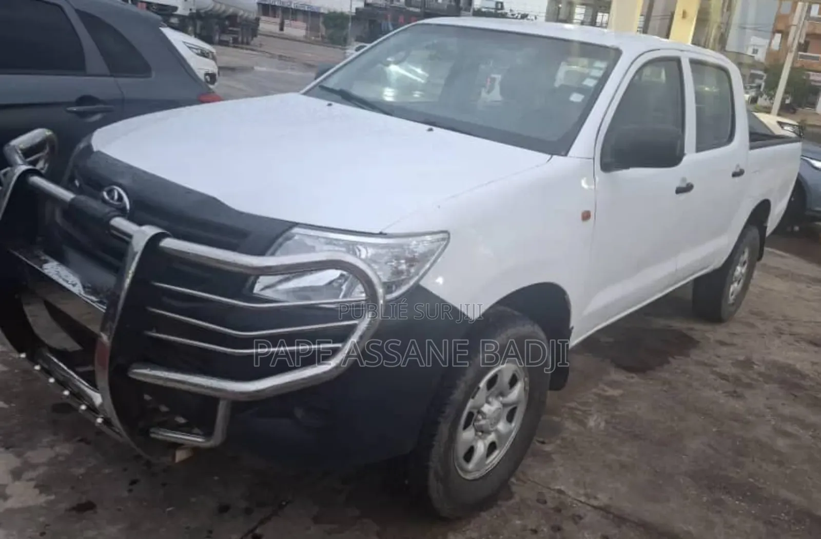 Toyota Hilux 2013 Blanc