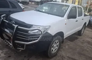 Toyota Hilux 2013 Blanc