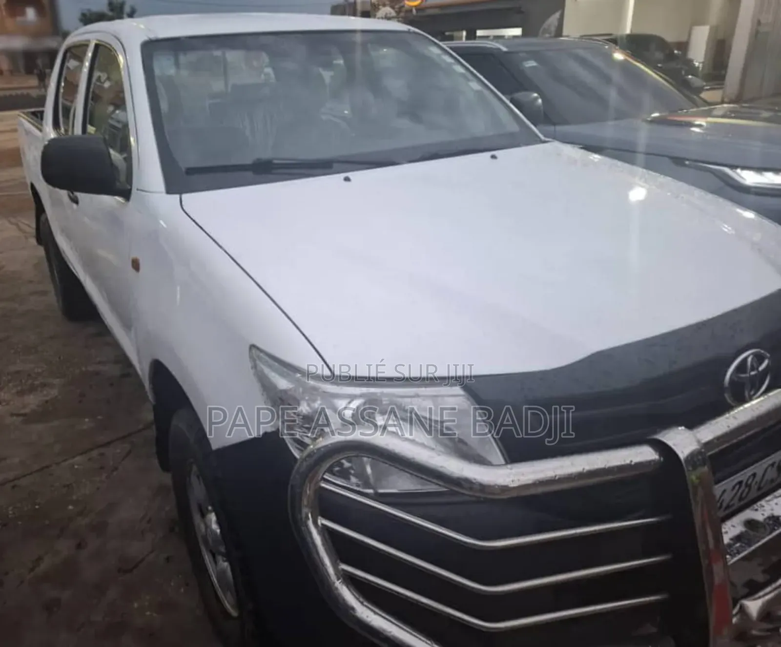 Toyota Hilux 2013 Blanc