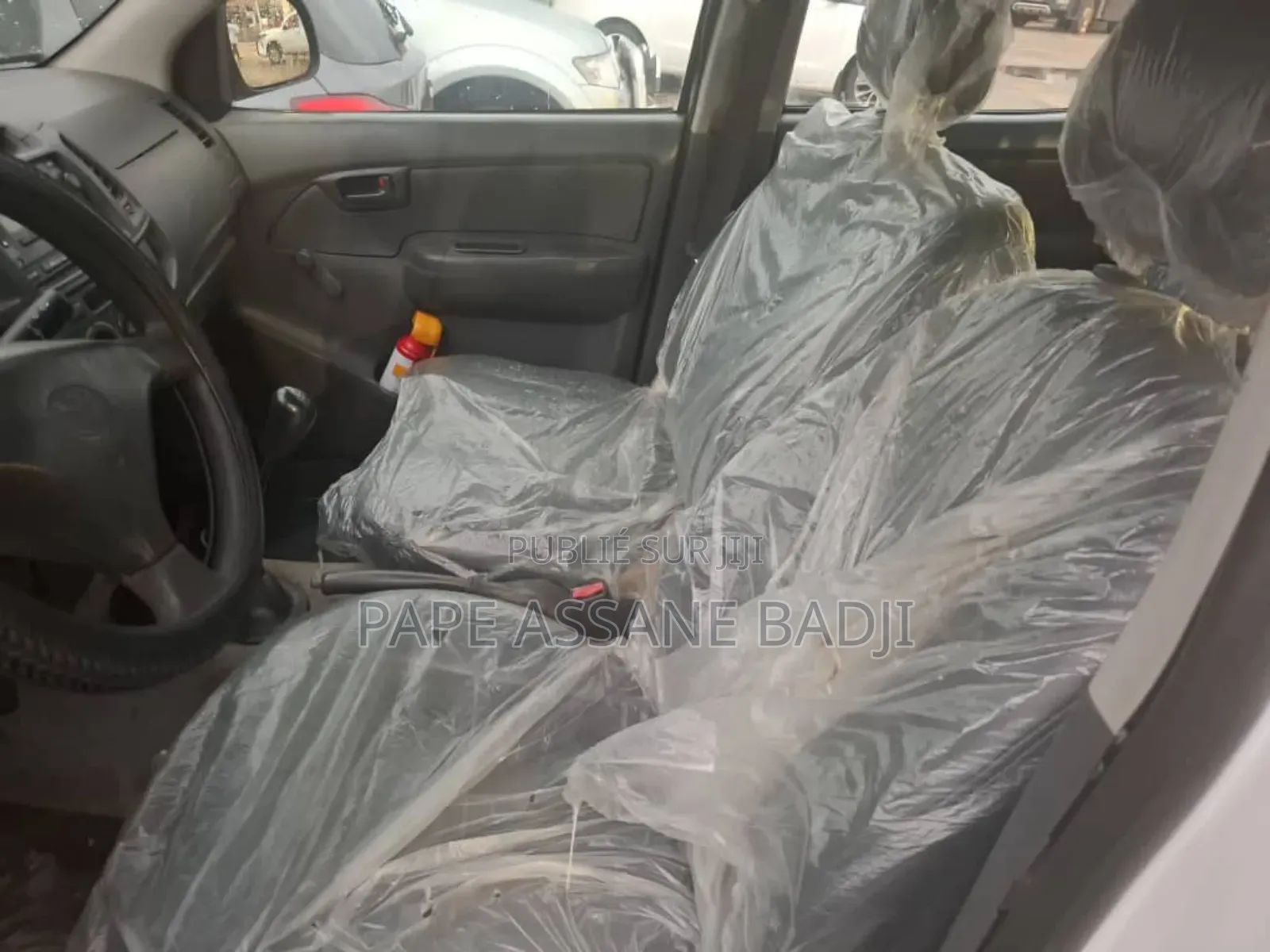 Toyota Hilux 2013 Blanc