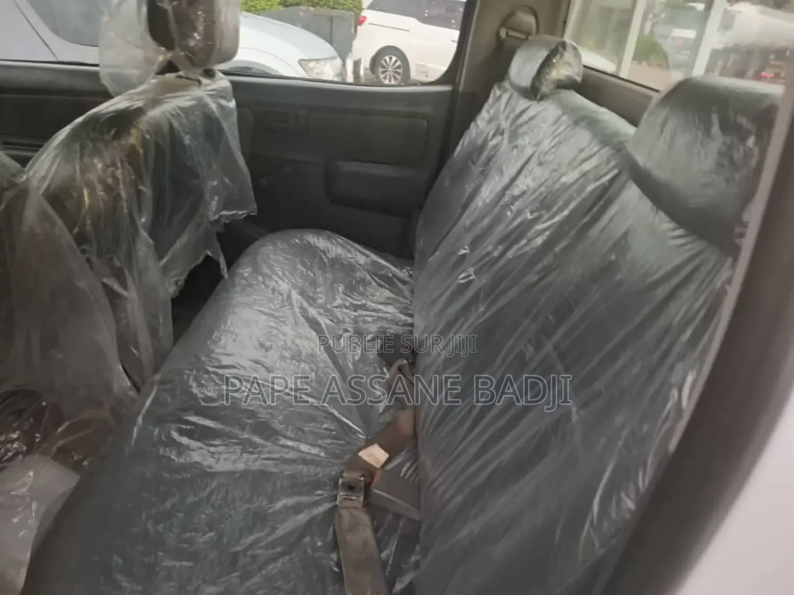 Toyota Hilux 2013 Blanc