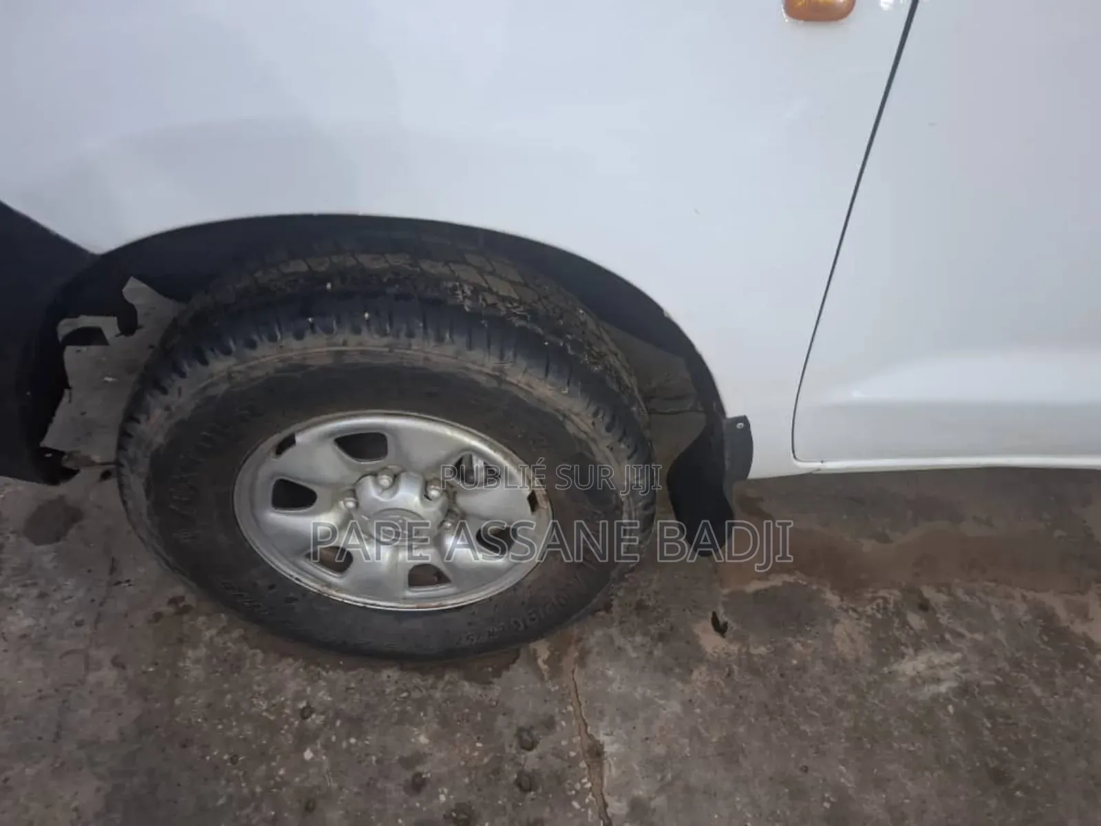 Toyota Hilux 2013 Blanc