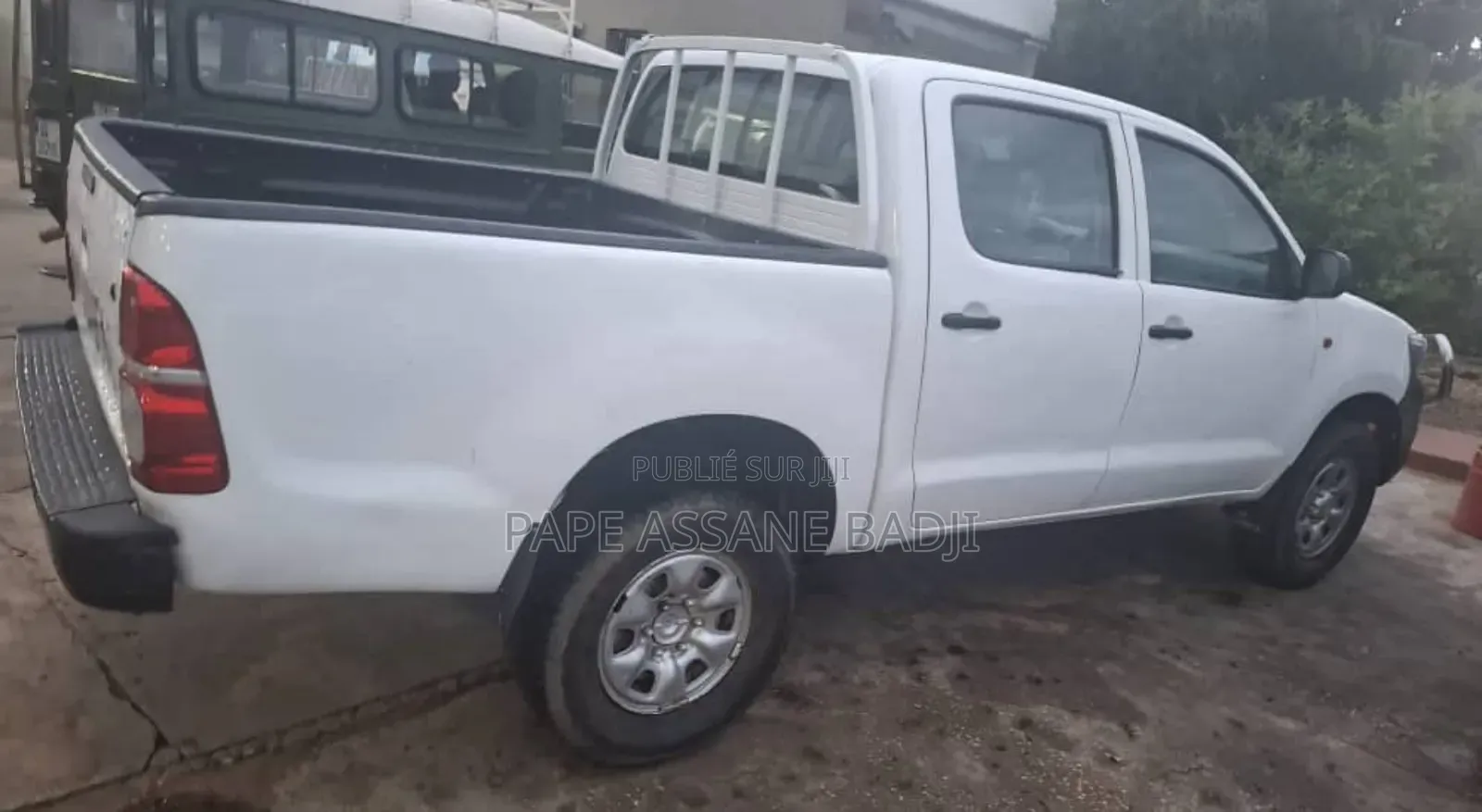 Toyota Hilux 2013 Blanc