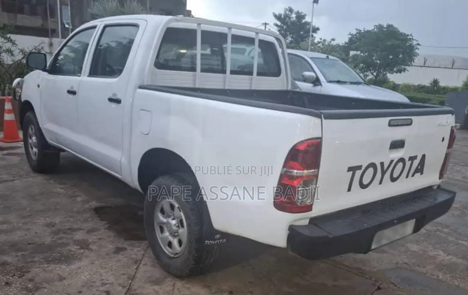 Toyota Hilux 2013 Blanc
