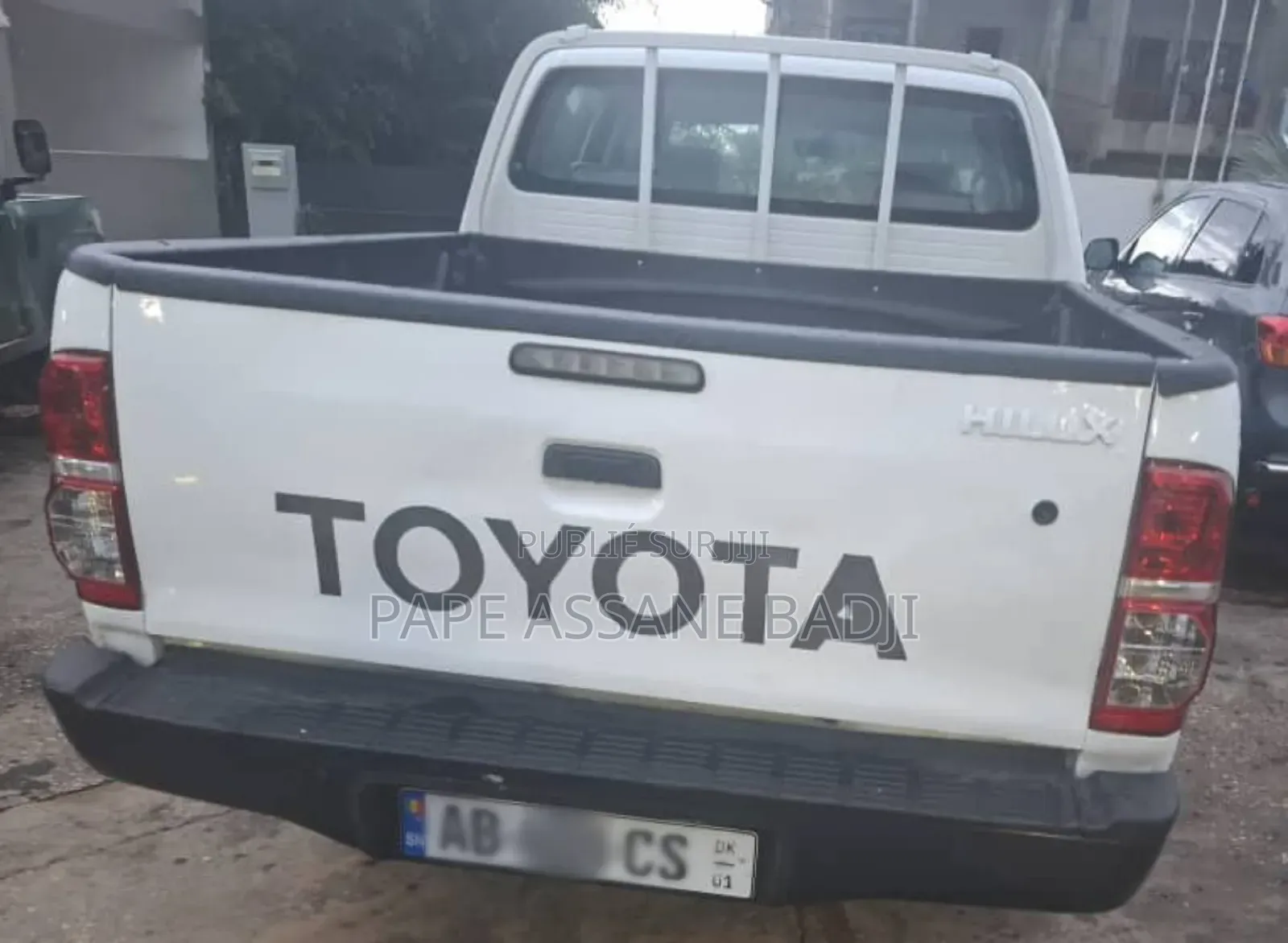 Toyota Hilux 2013 Blanc