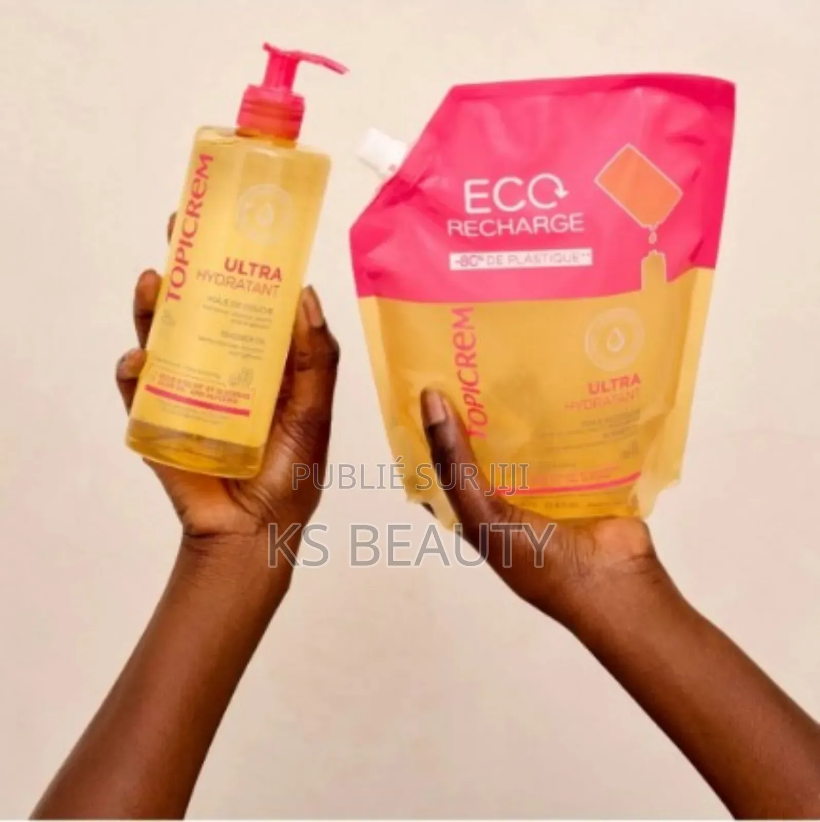 Topicrem Huile Lavante 1000ml Avec Dosette 1kg