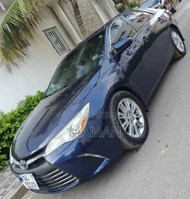 Toyota Camry 2015 Blue