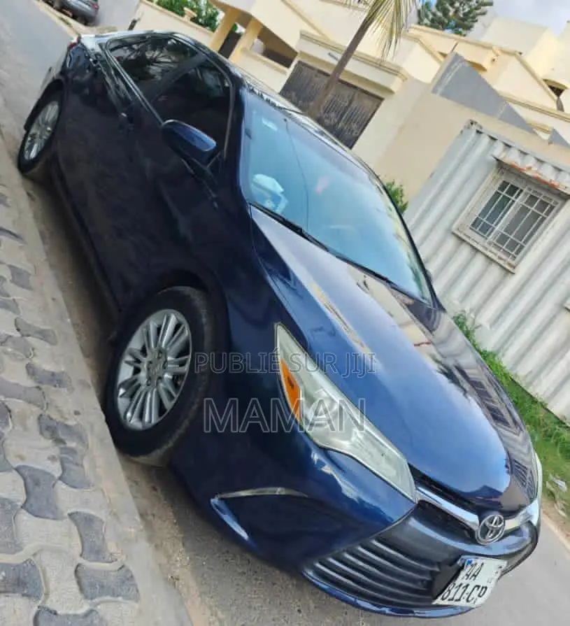 Toyota Camry 2015 Blue