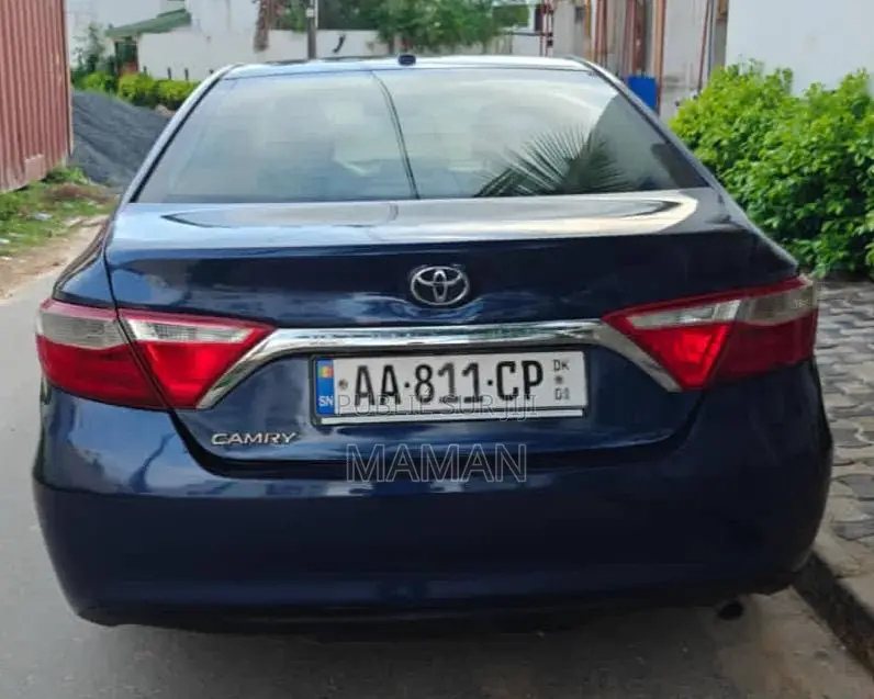 Toyota Camry 2015 Blue