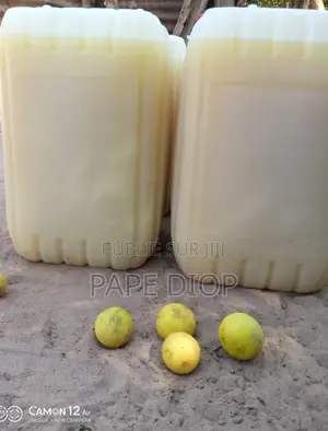 20l Huile De Palme Et Jus De Citron Bio 100% Casamance