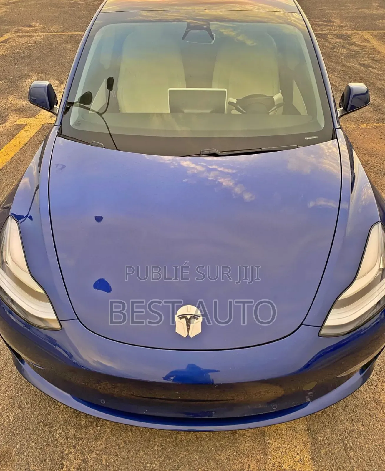Tesla Model 3 2018 Blue