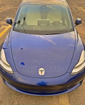 Photo - Tesla Model 3 2018 Blue