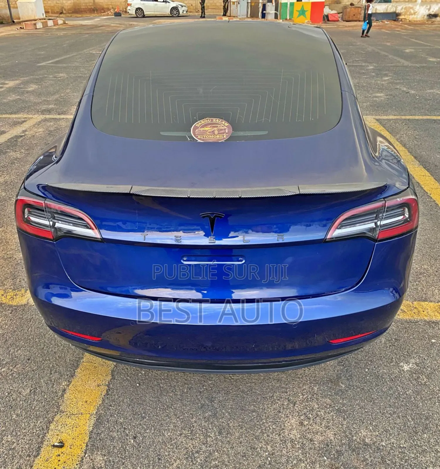Tesla Model 3 2018 Blue