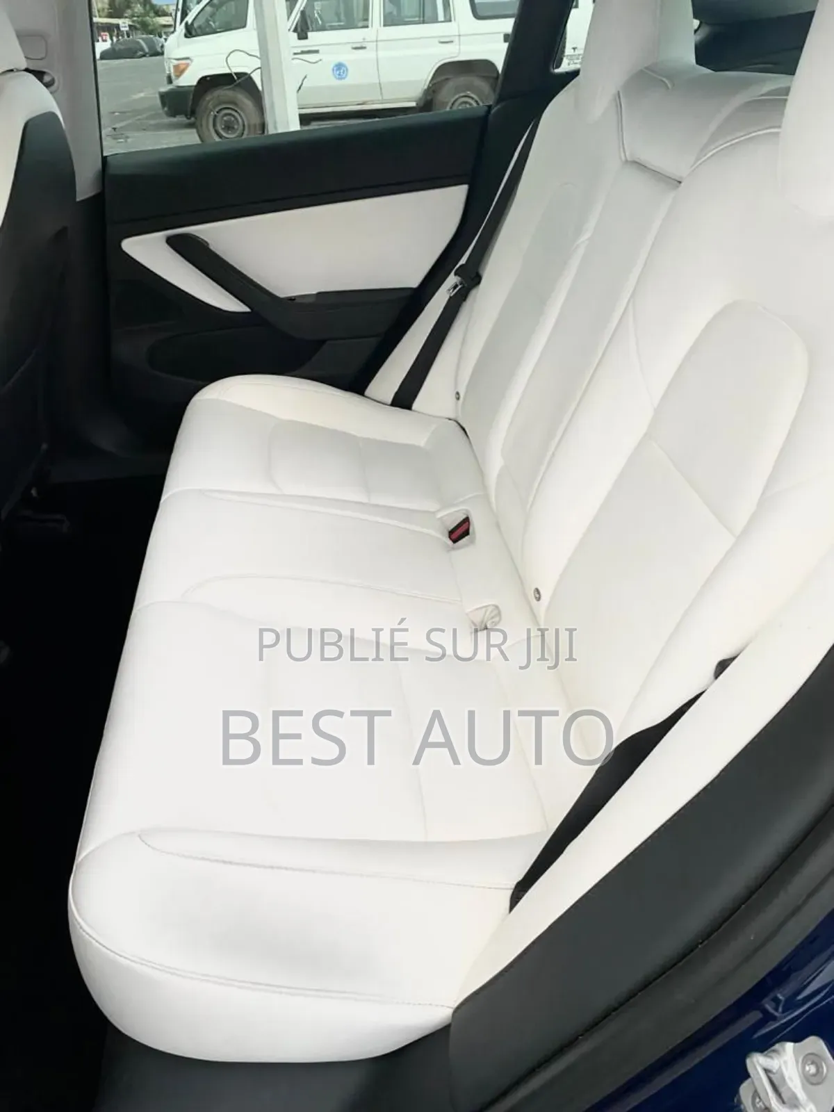 Tesla Model 3 2018 Blue