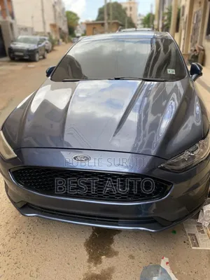 Photo - Ford Fusion 2019 Blue