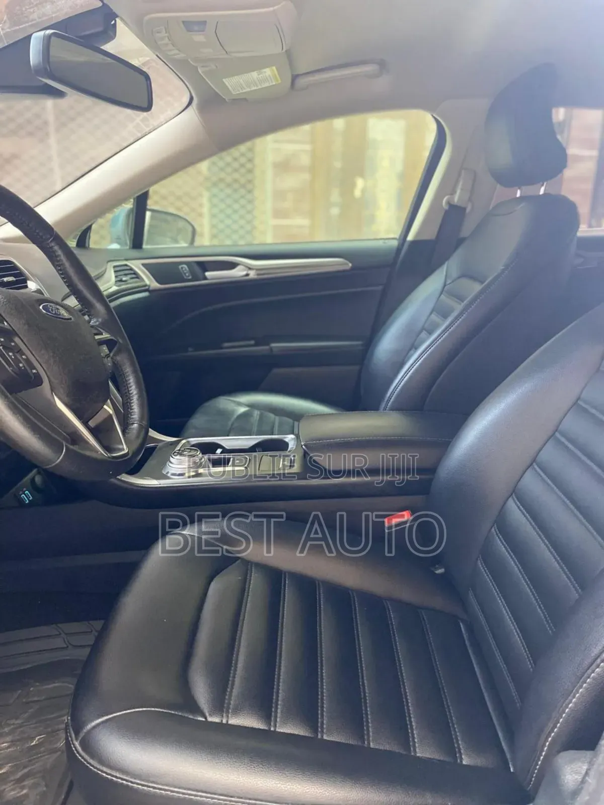 Ford Fusion 2019 Blue