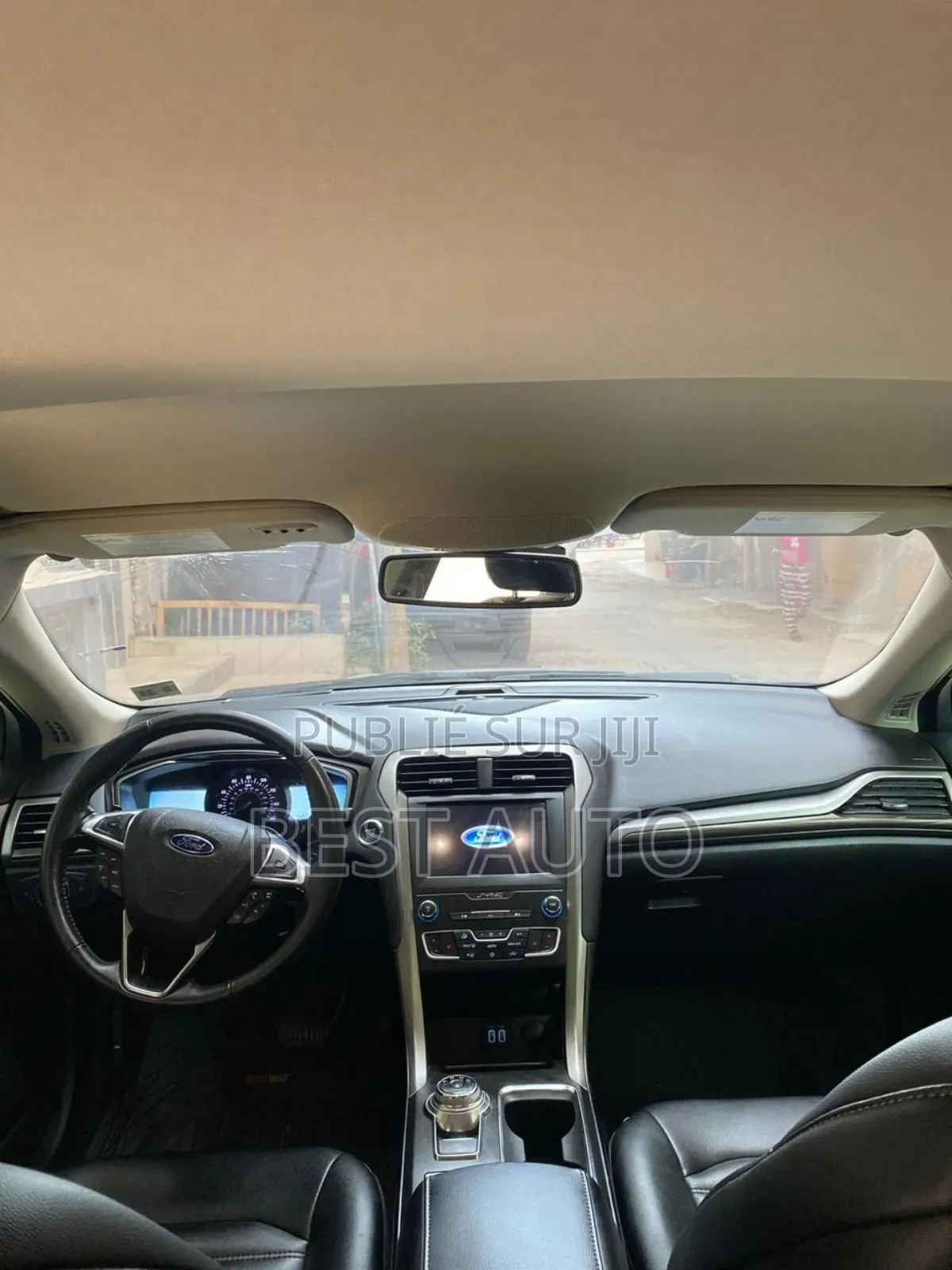 Ford Fusion 2019 Blue