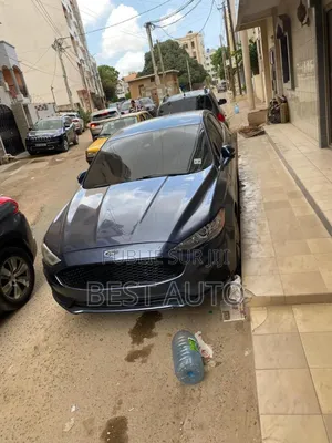 Ford Fusion 2019 Blue