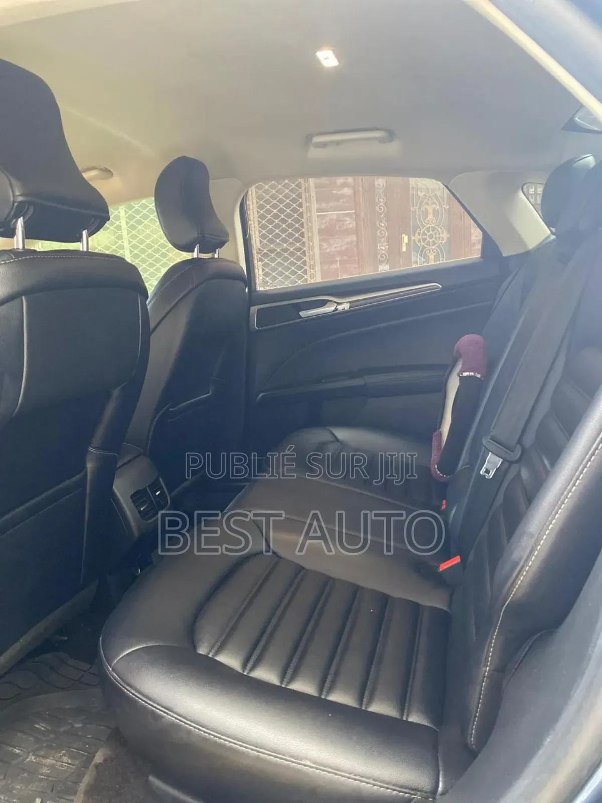 Ford Fusion 2019 Blue