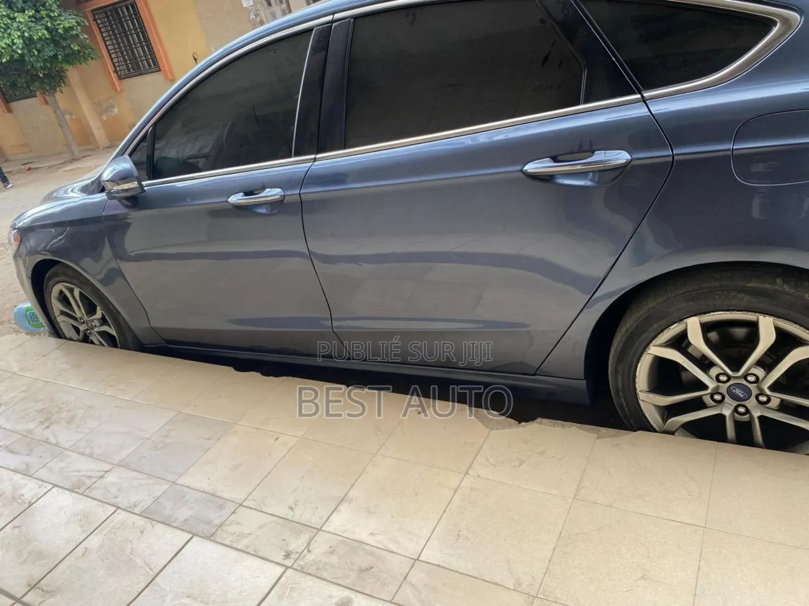 Ford Fusion 2019 Blue